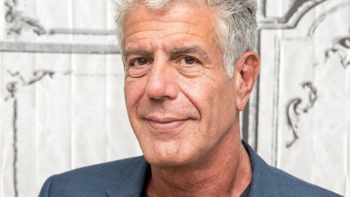 The Worst Mistake We're Making With Steak According To Anthony Bourdain