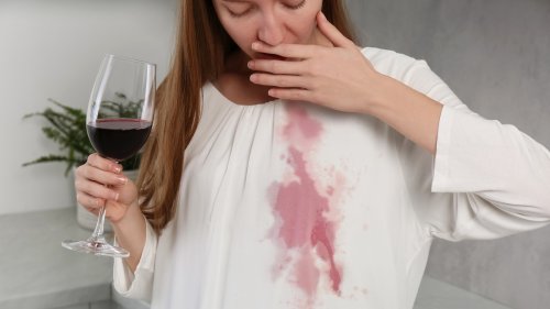 How To Remove A Wine Stain From Clothes Without Any Cleaning Agents