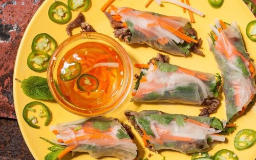 Roll with It: Spring Roll, Salad Roll & Summer Roll Recipes Perfect for Warm Weather