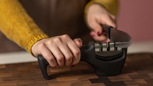 The Absolute Best Knife Sharpeners For Home Chefs