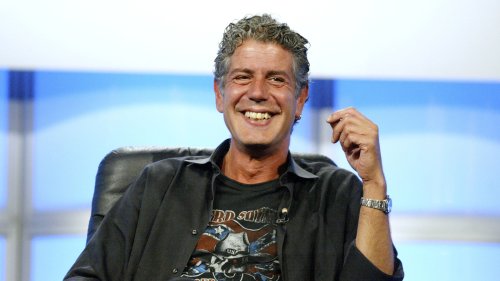 Anthony Bourdain's Favorite Dishes Of All Time