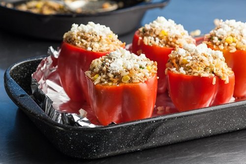 The Secret Ingredient for the Best Stuffed Peppers Is in Your Kitchen Right Now