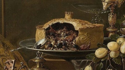 Pastry Wasn't Exactly For Eating In The 16th Century