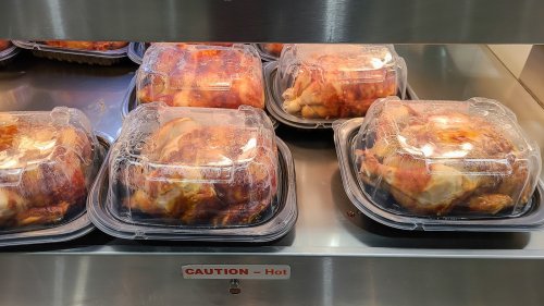 Costco's New Rotisserie Chicken Bag Is Already Causing Problems