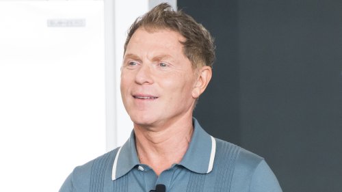How Bobby Flay Builds Big Flavor In His Famous Coleslaw Recipe