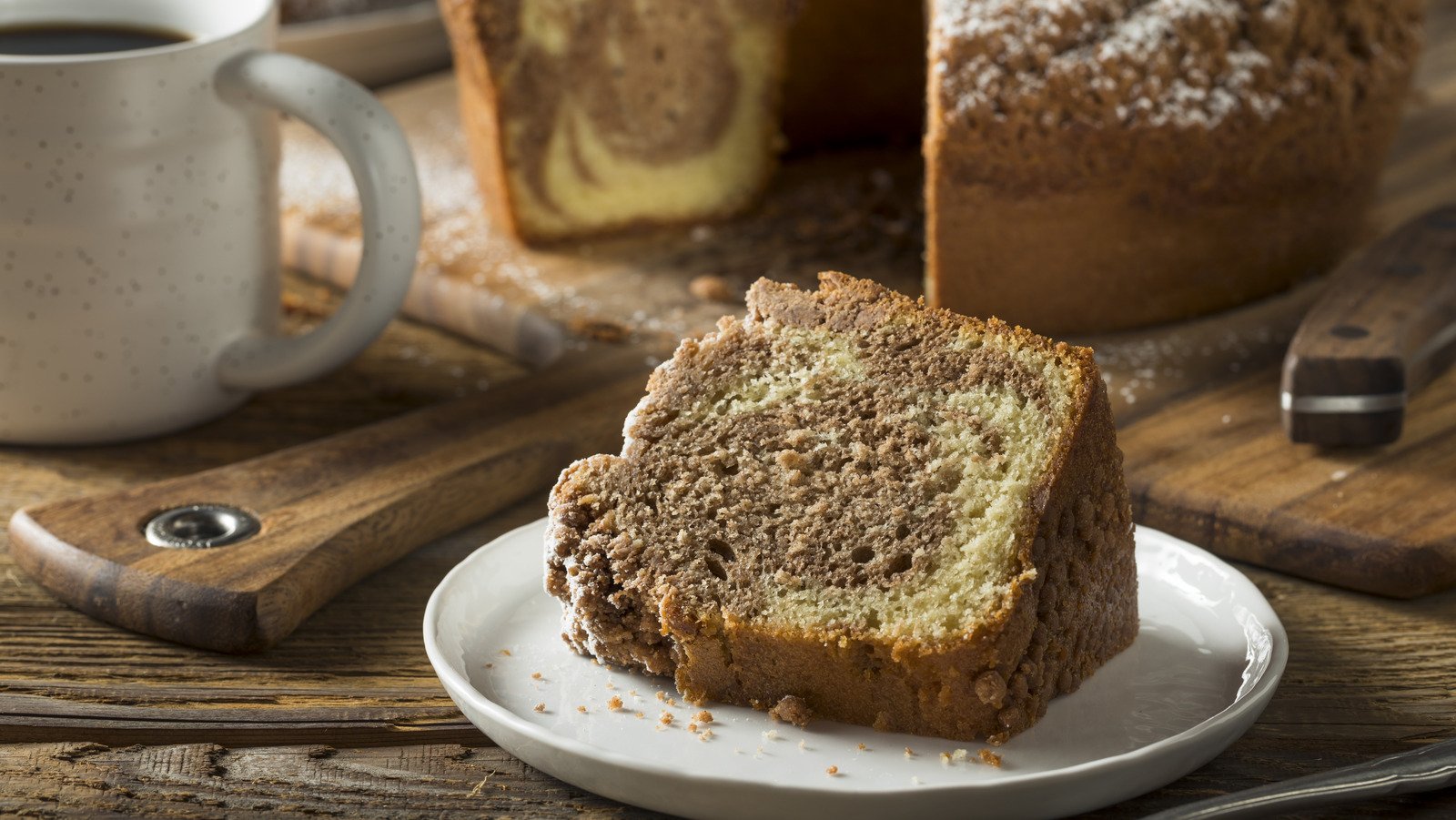The Right Way To Freeze Coffee Cake, Sliced Or Whole