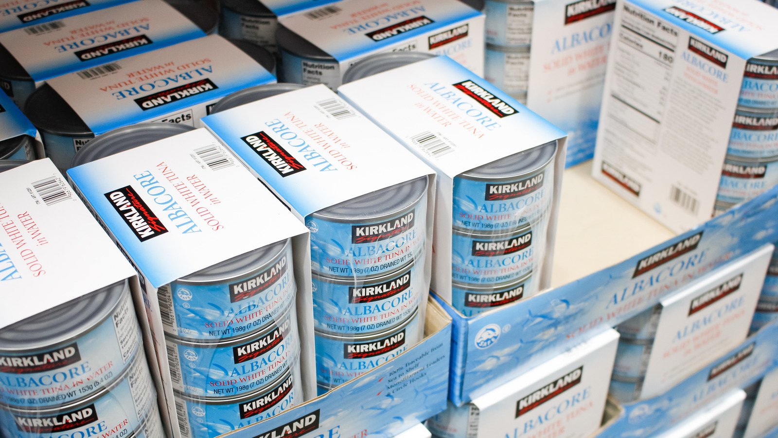 What Company Makes Costco's Kirkland Brand Canned Tuna?