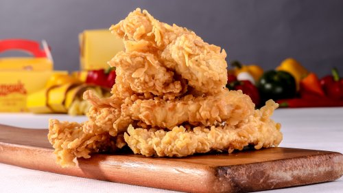 The Fast Food Restaurant That Has Perfected The Art Of Chicken Tenders