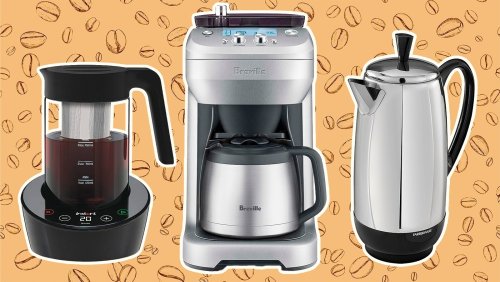 These Are The 12 Best Coffee Makers On The Market, According To Reviews