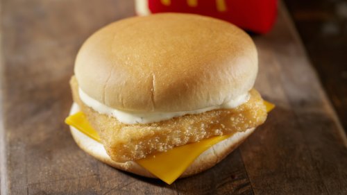 The Most Extreme McDonald's Filet-O-Fish Order We've Seen (And How To Recreate It)