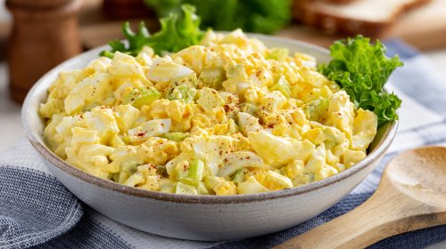Add Bold Flavor To Your Egg Salad With One Steakhouse Staple