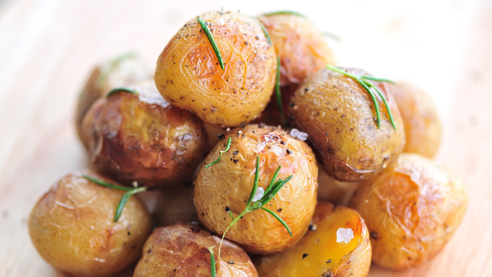 Roast Your Potato Salad Spuds ASAP For The Perfect Crispy Texture
