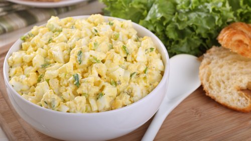 Cottage Cheese Is A Game-Changer For High Protein Egg Salad