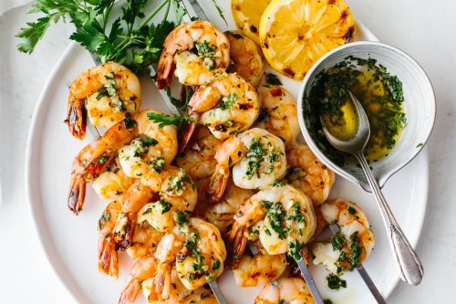 These Grilled Shrimp Skewers Mean Dinner’s Ready in 10 Minutes