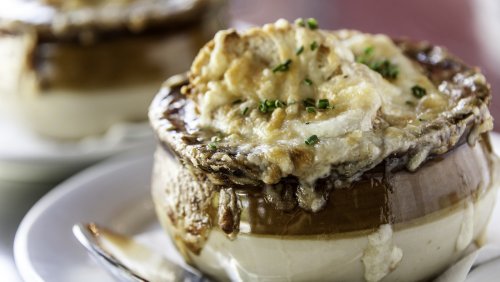 Your French Onion Soup Will Taste Like Heaven With One Simple Swap