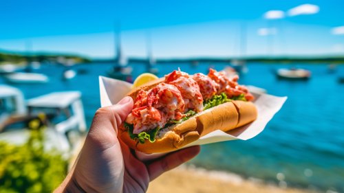 The Trader Joe's Seafood Find That's Changing The Lobster Roll Game