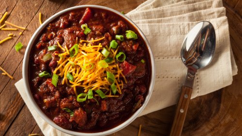 Secret Ingredients You Should Be Using In Your Chili
