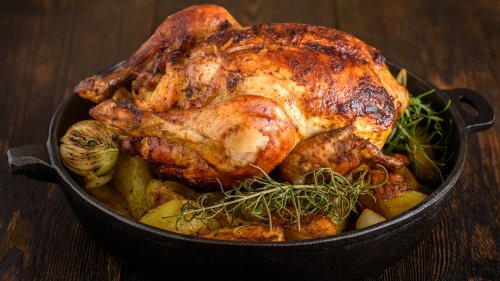The Best Part Of Roast Chicken Is The Bread You Put Underneath It