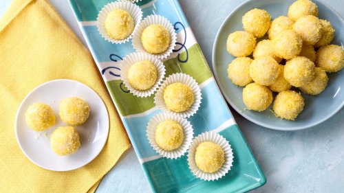 This Lemon Truffles Recipe Makes Dessert Sweet And Simple