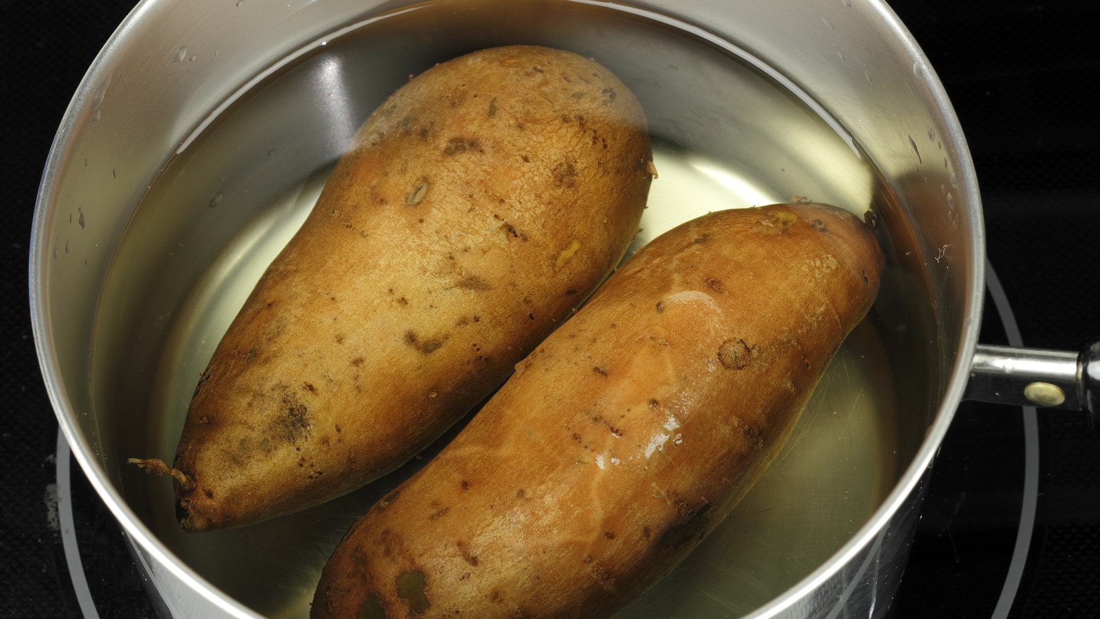 Why It's Usually A Mistake To Boil Sweet Potatoes