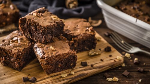 Sour Cream Is Your Secret Weapon For Impressively Rich Brownies