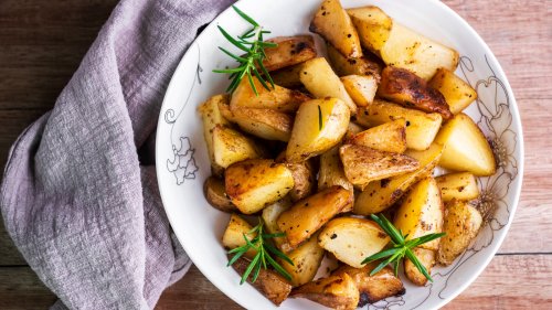 This Is The Secret For Crispy, Restaurant-Quality Roast Potatoes