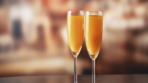 Orange Juice Ice Cubes Are The Elegant Way To Up Your Mimosa Game