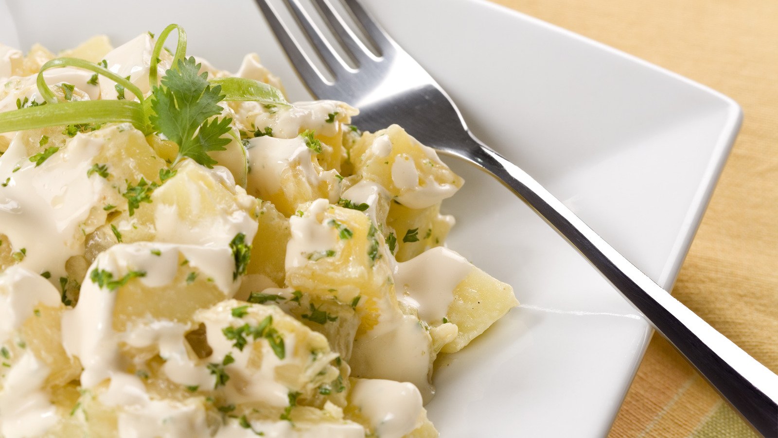11 Ingredient Swaps For Absurdly Good Potato Salad