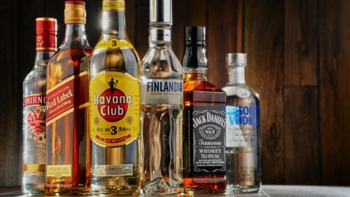 Never Store Alcohol In This Spot In Your Kitchen (Even If It's The Most Convenient)