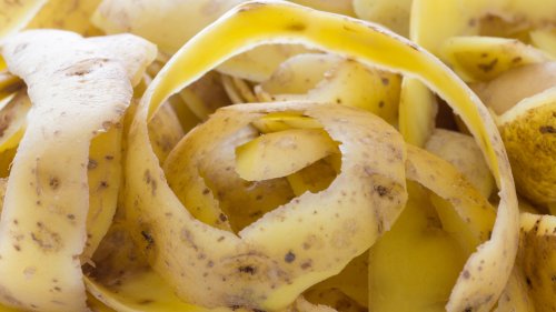 2 Ways To Use Potato Peels In Your Garden For Better Soil