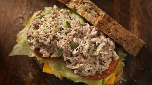 Your Tuna Salad Will Taste Like Heaven With One Simple Swap