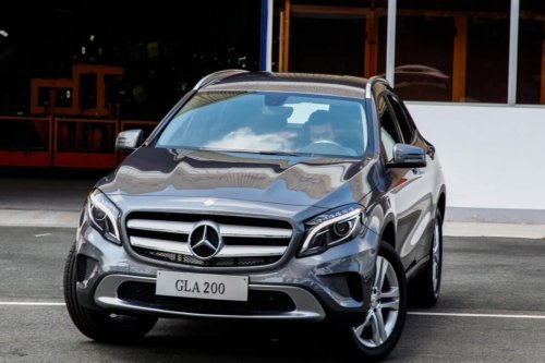 Mercedes Benz GLA Class thông tin, bảng giá mới nhất 2022