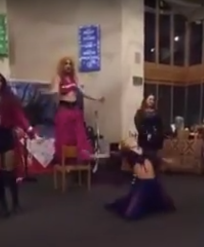 [VIDEO] Drag Queen Drag Shows Are Now Infesting Churches