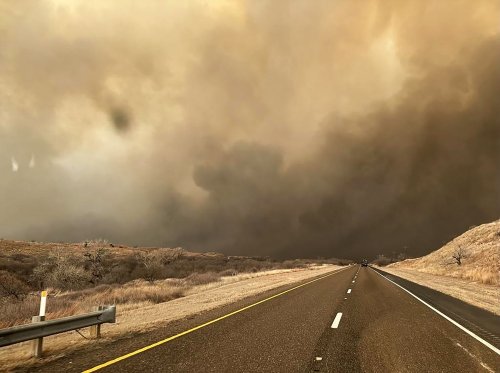 Christian groups bring relief as firefighters battle largest wildfire in Texas’ history