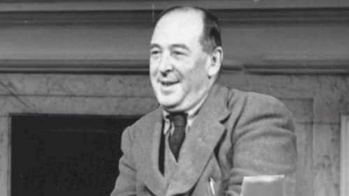 The conversion of the great CS Lewis—captured on film