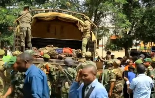 Islamic rebels kill at least 57 in attacks on civilians in DRC