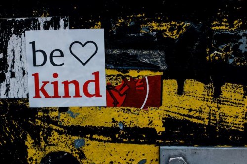 The difference between natural kindness and Christian kindness