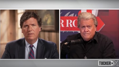 'Political revolution' approaching in US, Steve Bannon tells Tucker Carlson