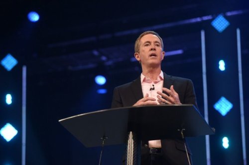 Andy Stanley says gay churchgoers 'have more faith than a lot of you'