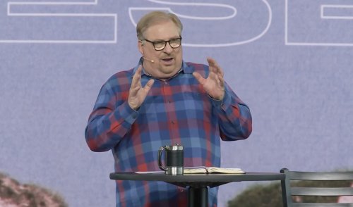 Saddleback Church's Rick Warren lists 4 reasons Christians resist changing bad habits