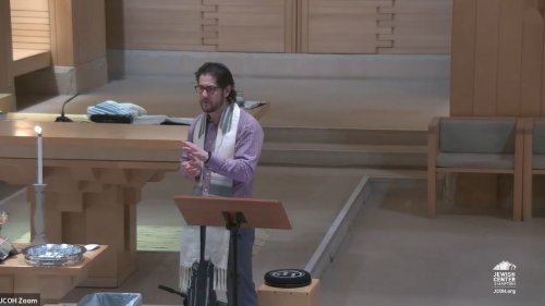 Rabbi uses ChatGPT to write sermon; theologian warns of AI 'idolatry'