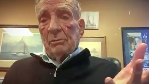 Holocaust survivor says anti-Israel protests remind him of how things started in Nazi Germany