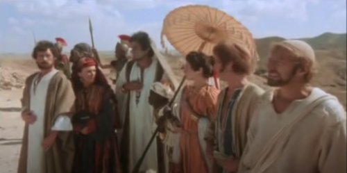 'Monty Python' star John Cleese denies reports of dropping 'Life of Brian' scene over trans references