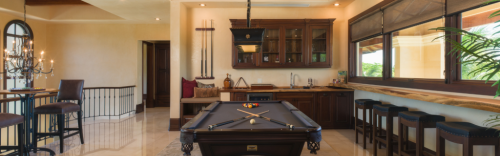 House of Fun: 3 Luxury Game Rooms for Entertaining