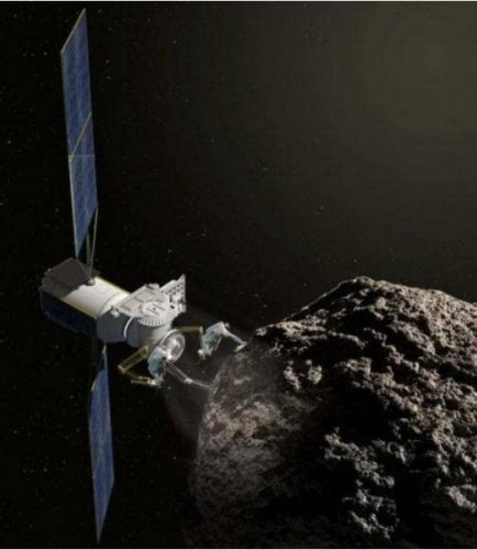 President apparently will endorse plan to rope asteroid