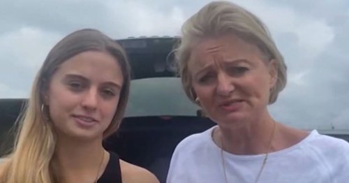 This Morning host holds back tears as daughter moves to Newcastle