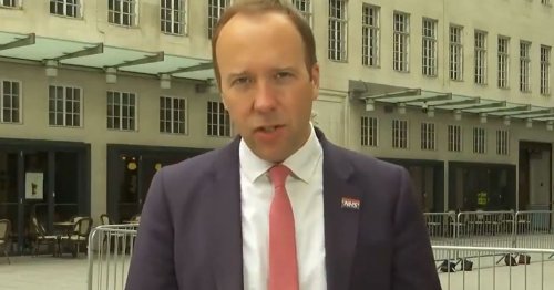 GMB's Adil Ray ends Matt Hancock interview with excruciating question