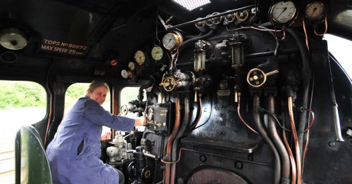 In pictures: The world famous Flying Scotsman at Locomotion in County Durham