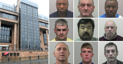 Ten Teen Murders And Vile Sex Attackers Among The Criminals Locked Up