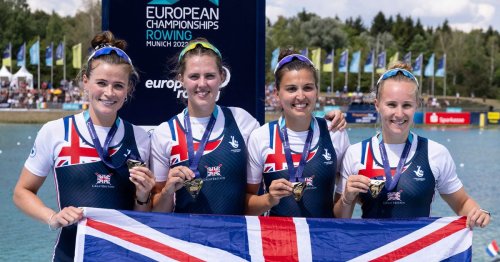 Gateshead rower Samantha Redgrave wins gold at European Championships in Munich